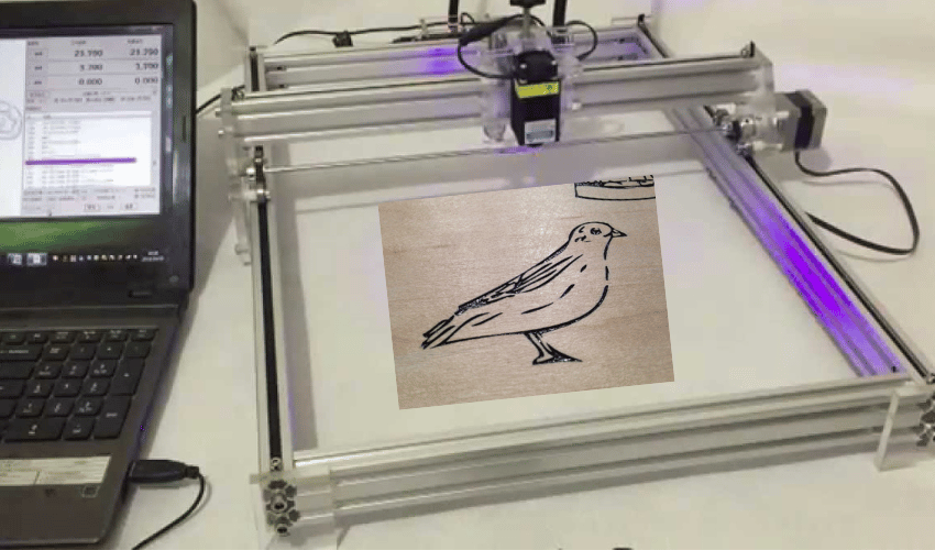 Comment assombrir une gravure laser sur bois