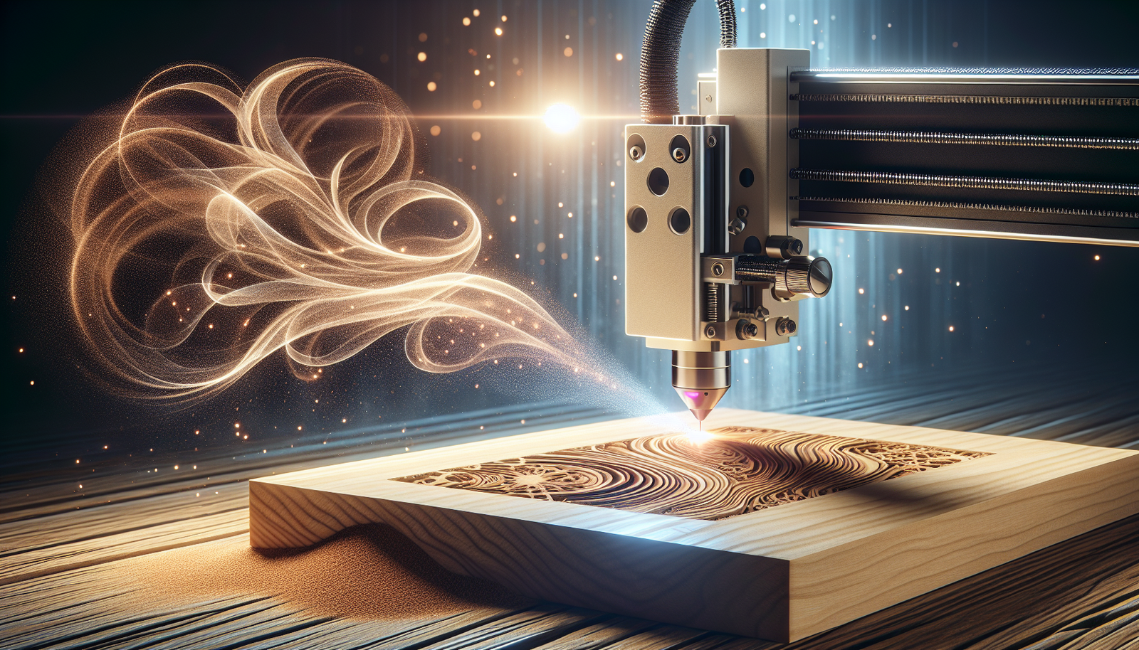 Introduction à la découpe laser sur bois