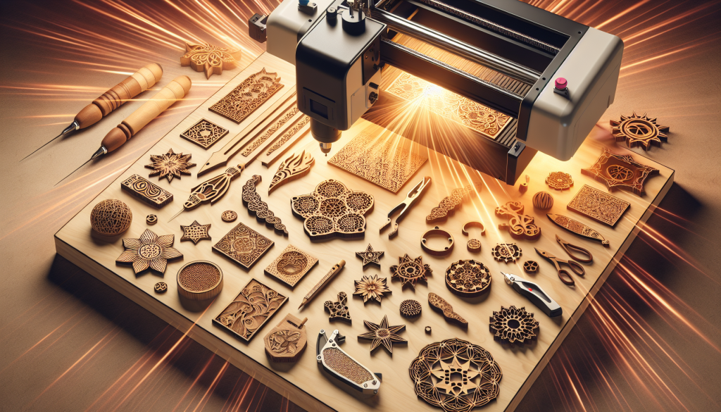 Les techniques de finition pour les pièces en bois découpées au laser