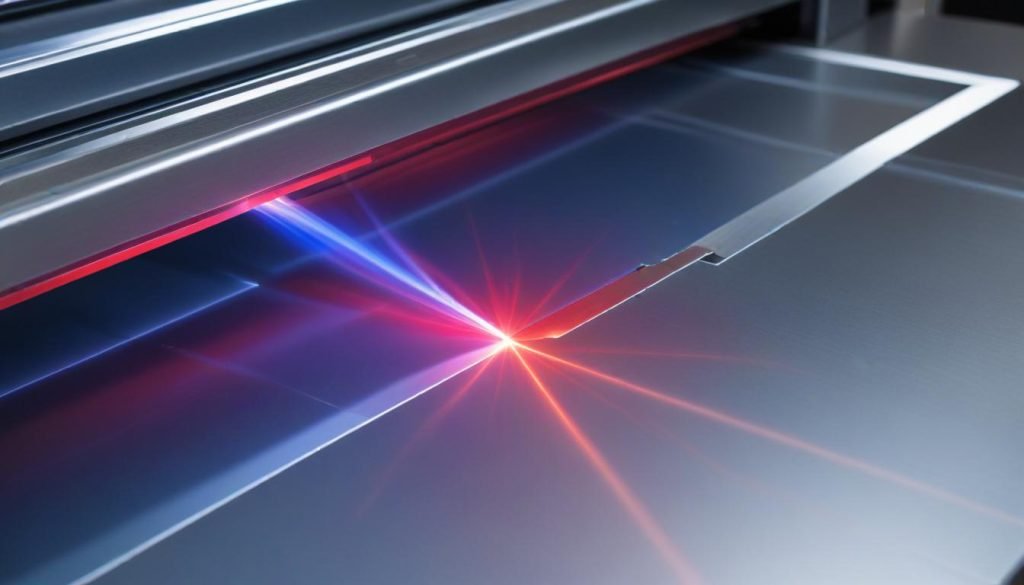 Applications de la découpe laser métal : Meubles en métal