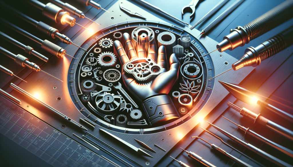 Applications de la découpe laser métal : Pièces de rechange