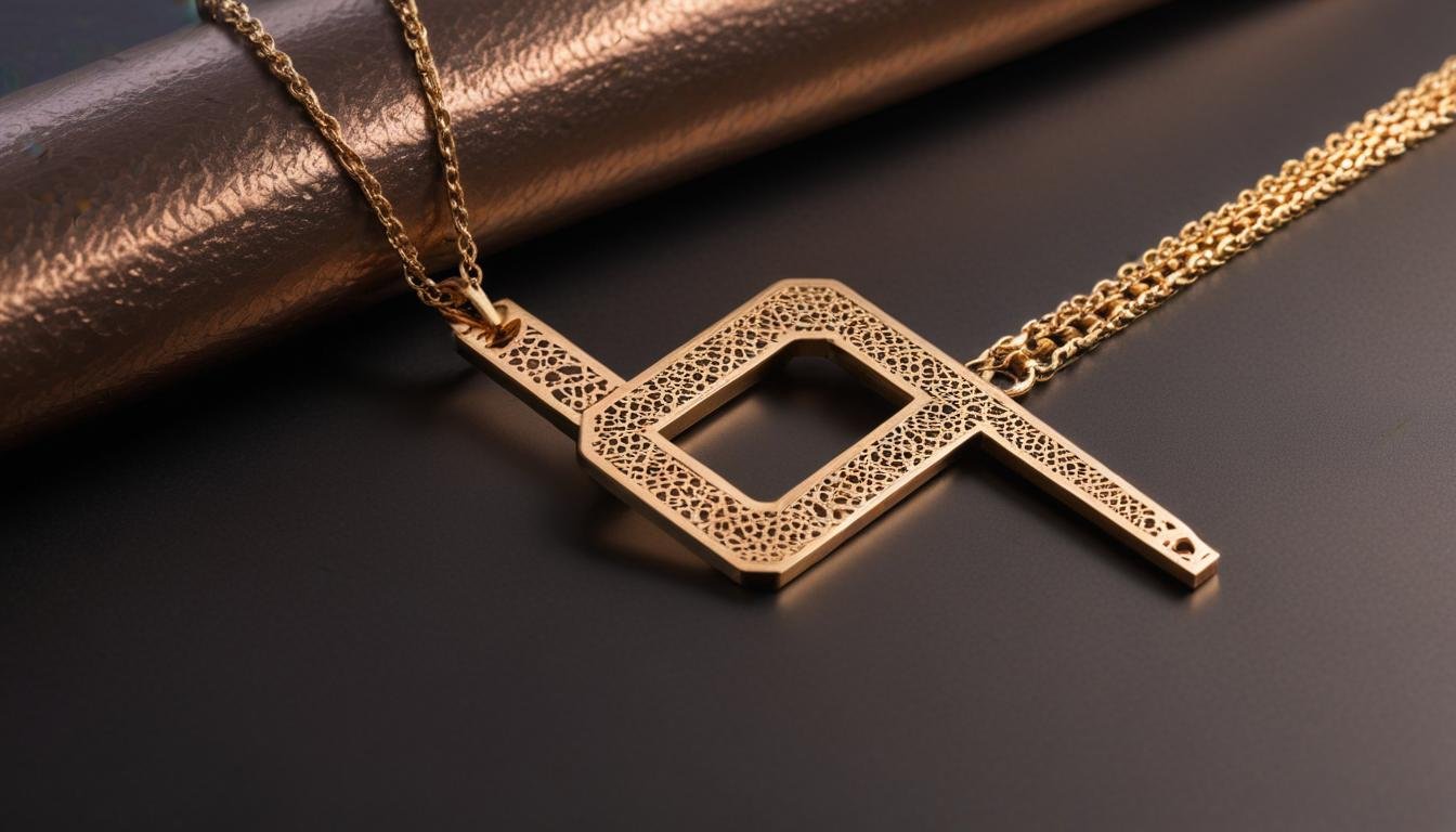 Bijoux en métal personnalisés : Messages personnels