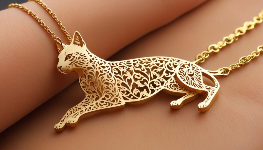 Bijoux en métal personnalisés : Motifs délicats