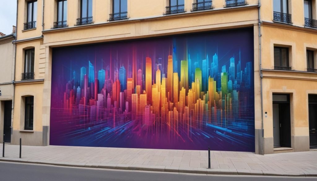 Décoration de bâtiment : Art urbain