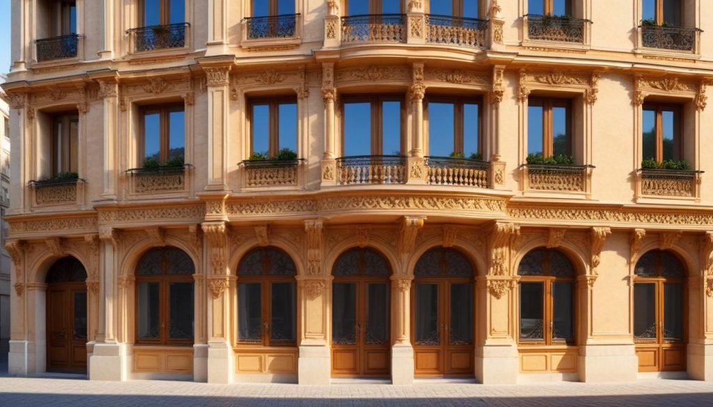 Décoration de bâtiment : Façades
