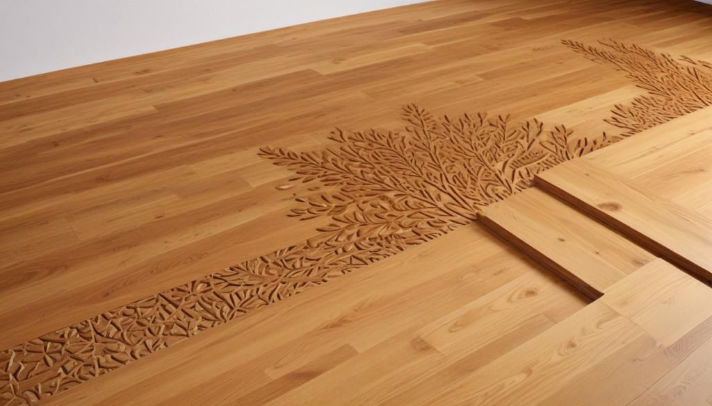 Décoration de bâtiment : Marquages au sol