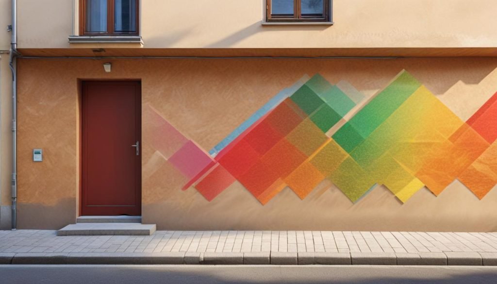 Décoration de bâtiment : Panneaux de signalisation