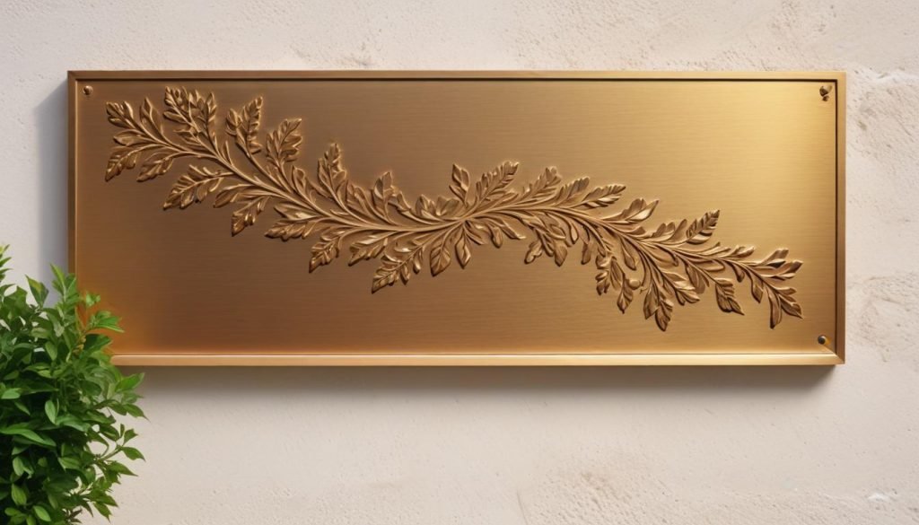 Décoration de bâtiment : Plaques commémoratives