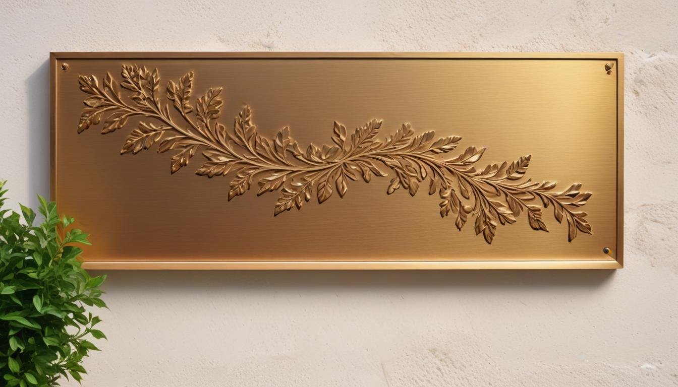 Décoration de bâtiment : Plaques commémoratives