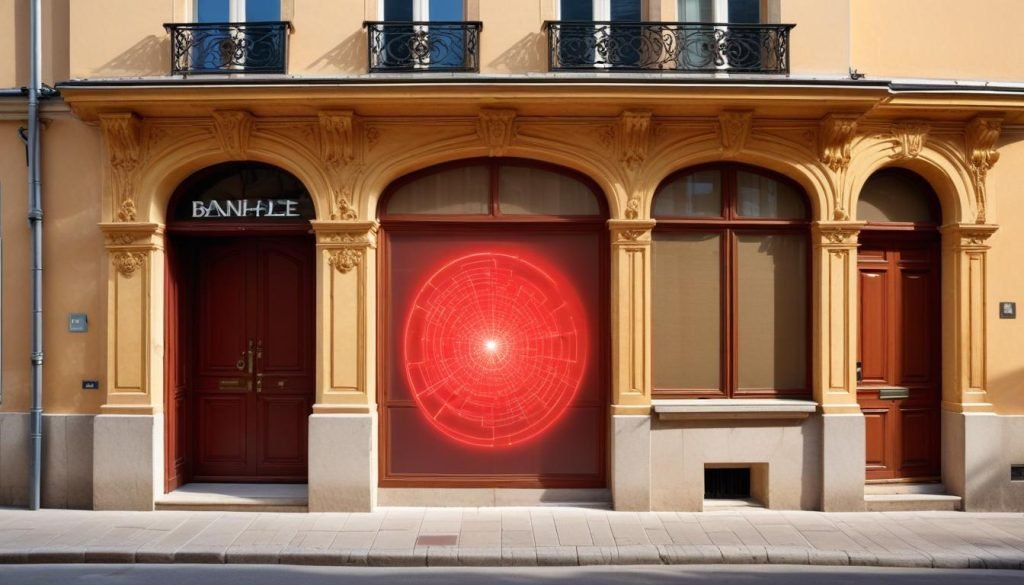 Décoration de bâtiment : Signalétique