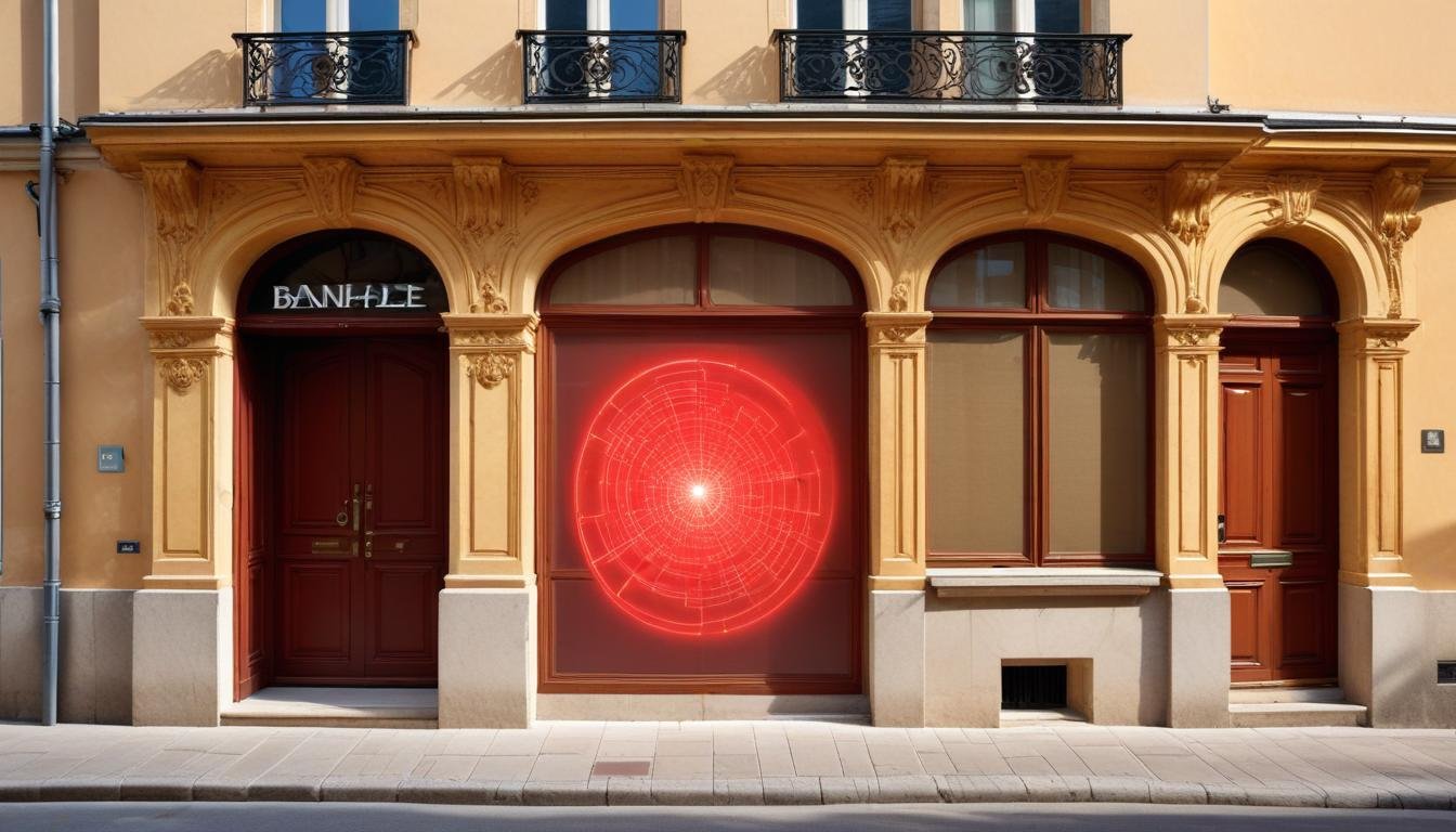 Décoration de bâtiment : Signalétique