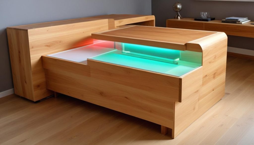 Découpe Laser et Création de Mobilier : Design et Fonctionnalité