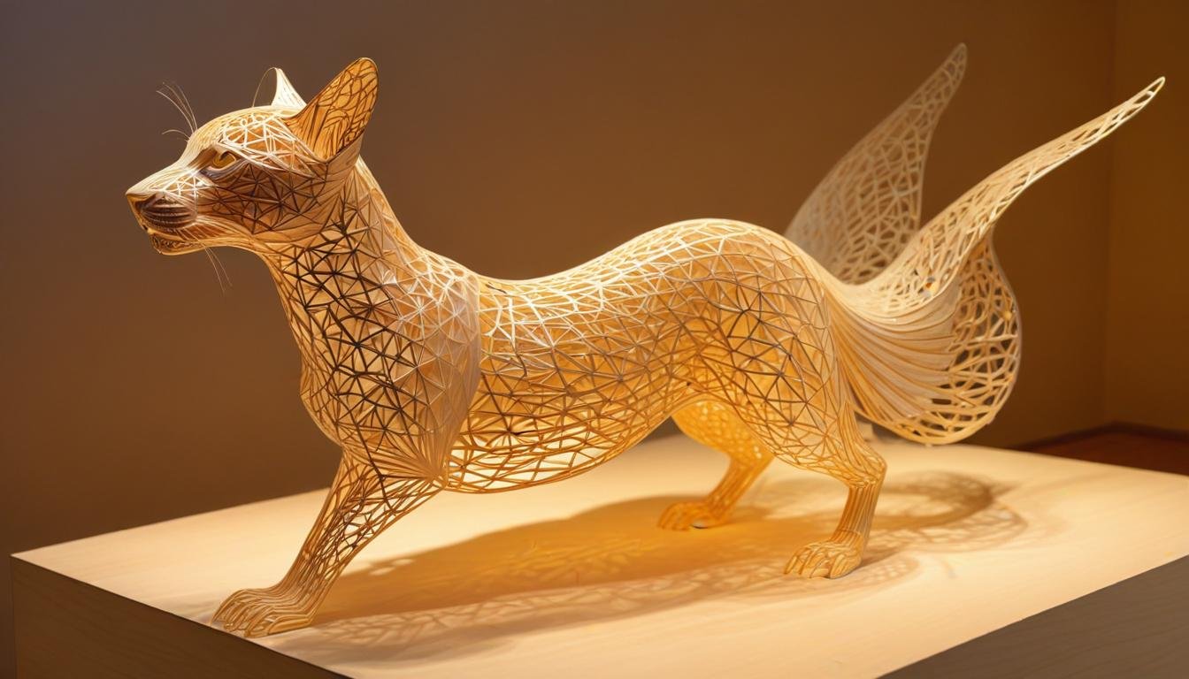 Découpe Laser et Création de Sculptures : Art et Innovation