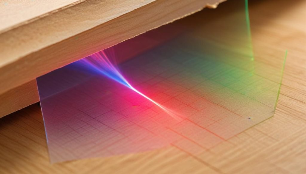 La Découpe Laser des Matériaux Transparents : Défis et Solutions
