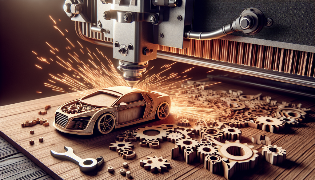 Les applications de la découpe laser sur bois dans l’industrie automobile