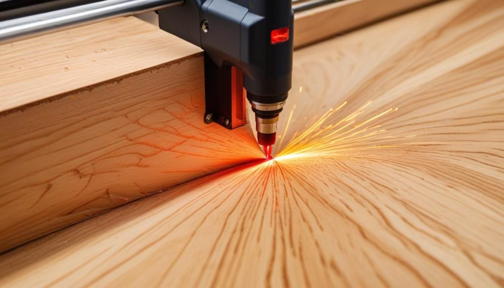 Les applications de la découpe laser sur bois dans l&rsquo;industrie de la signalétique de luxe