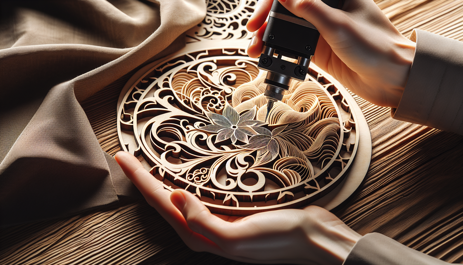 Les applications de la découpe laser sur bois dans l'industrie du luxe