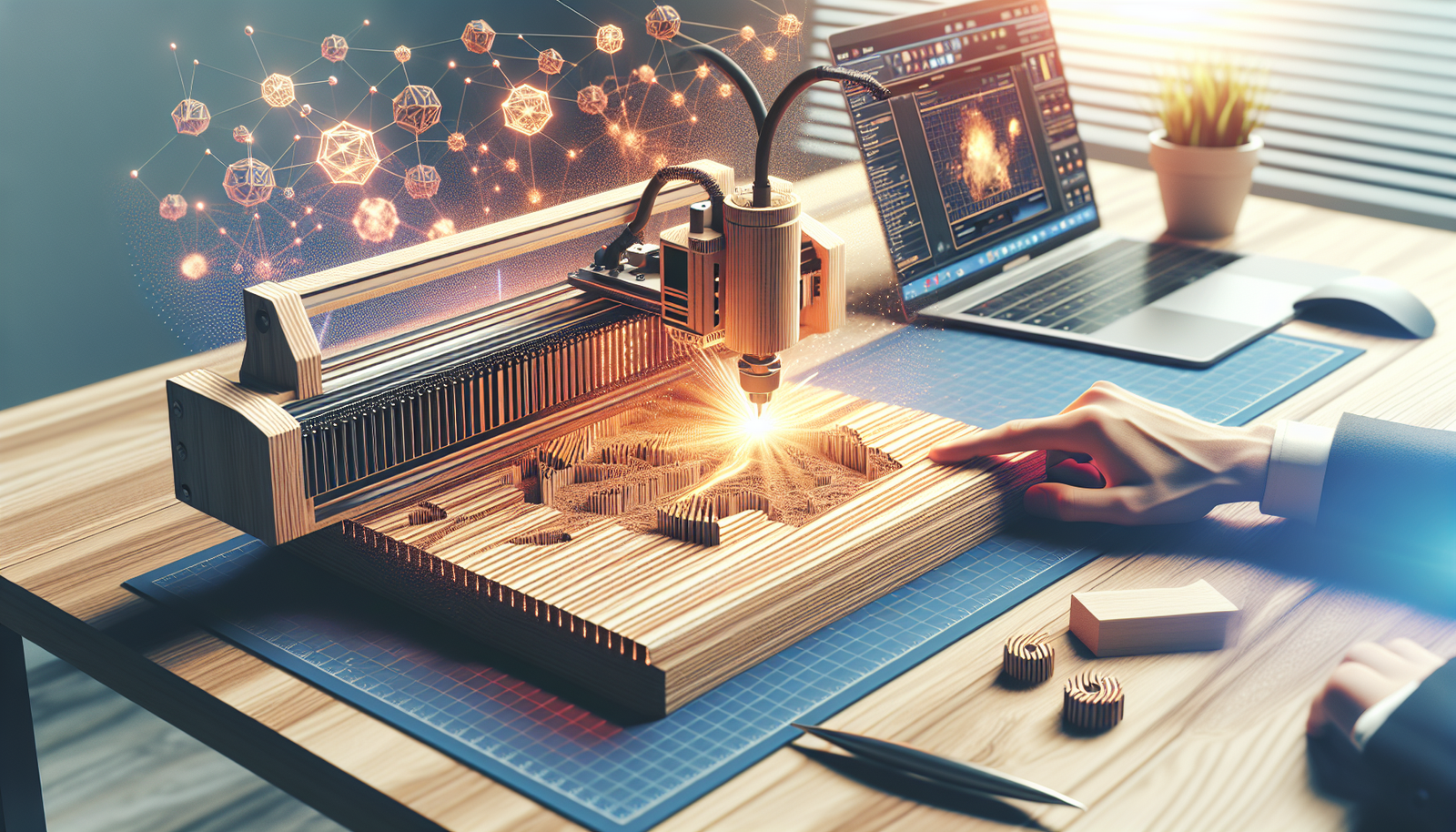 Les logiciels de simulation pour la découpe laser sur bois