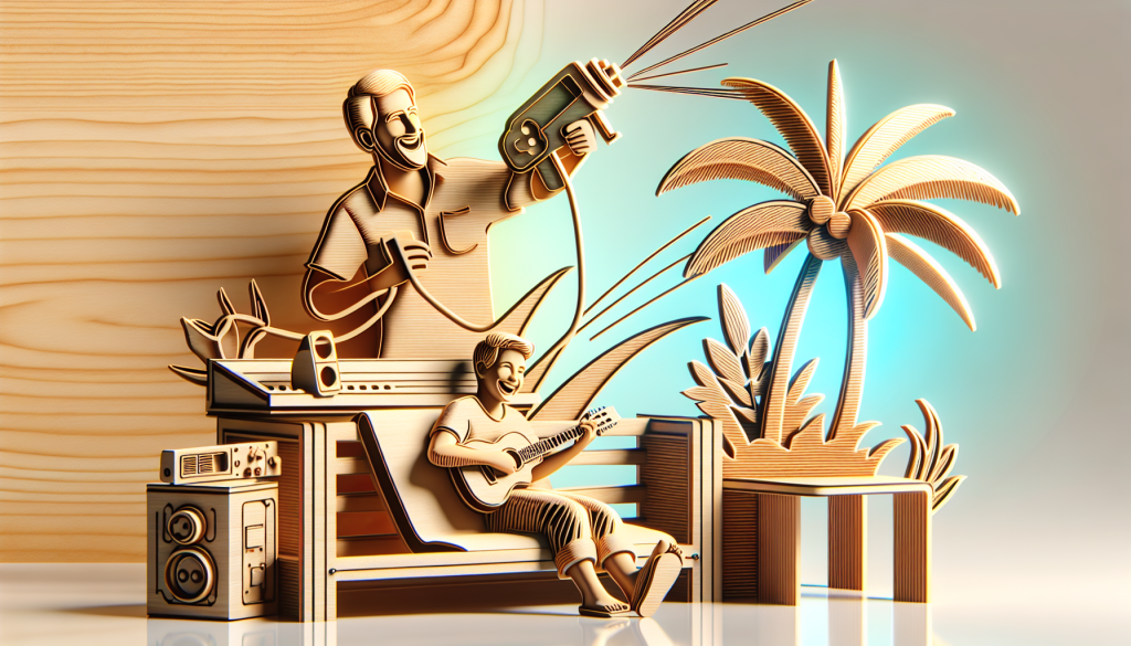 Les techniques de découpe laser pour le mobilier de loisirs en bois Les techniques de découpe laser pour le mobilier de loisirs en bois