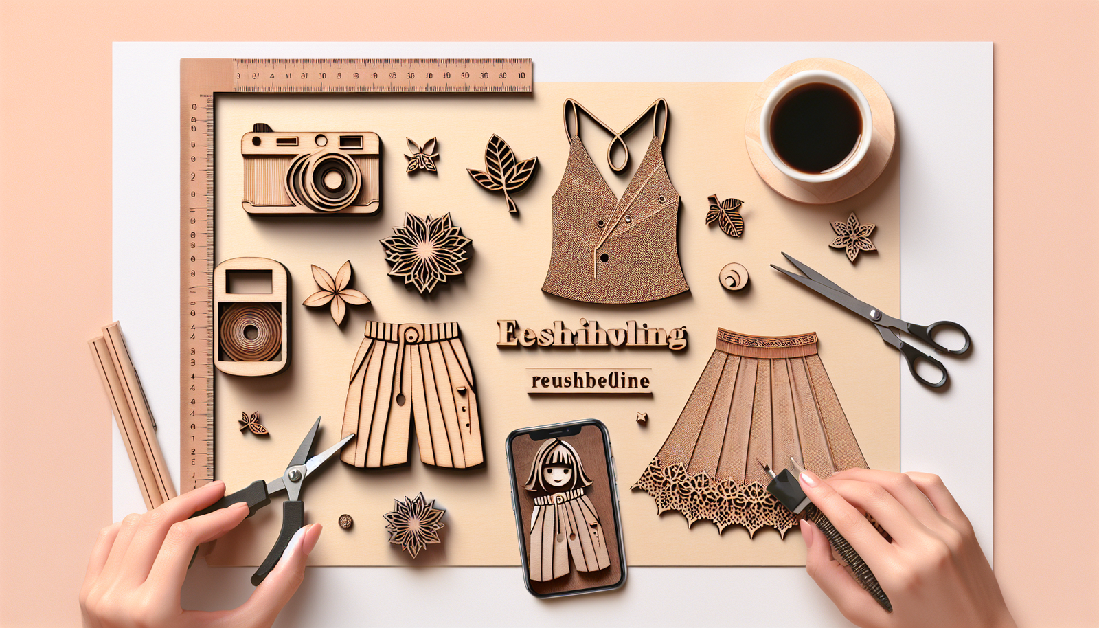 Les techniques de découpe laser pour les accessoires de mode en bois