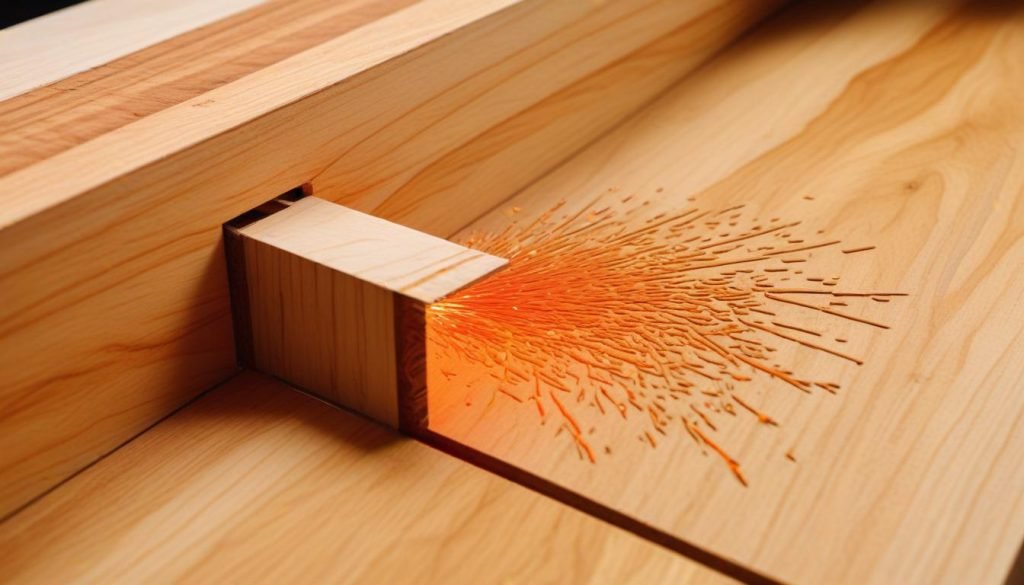 Les techniques de découpe laser pour les décors de film de luxe en bois Les techniques de découpe laser pour les décors de film de luxe en bois