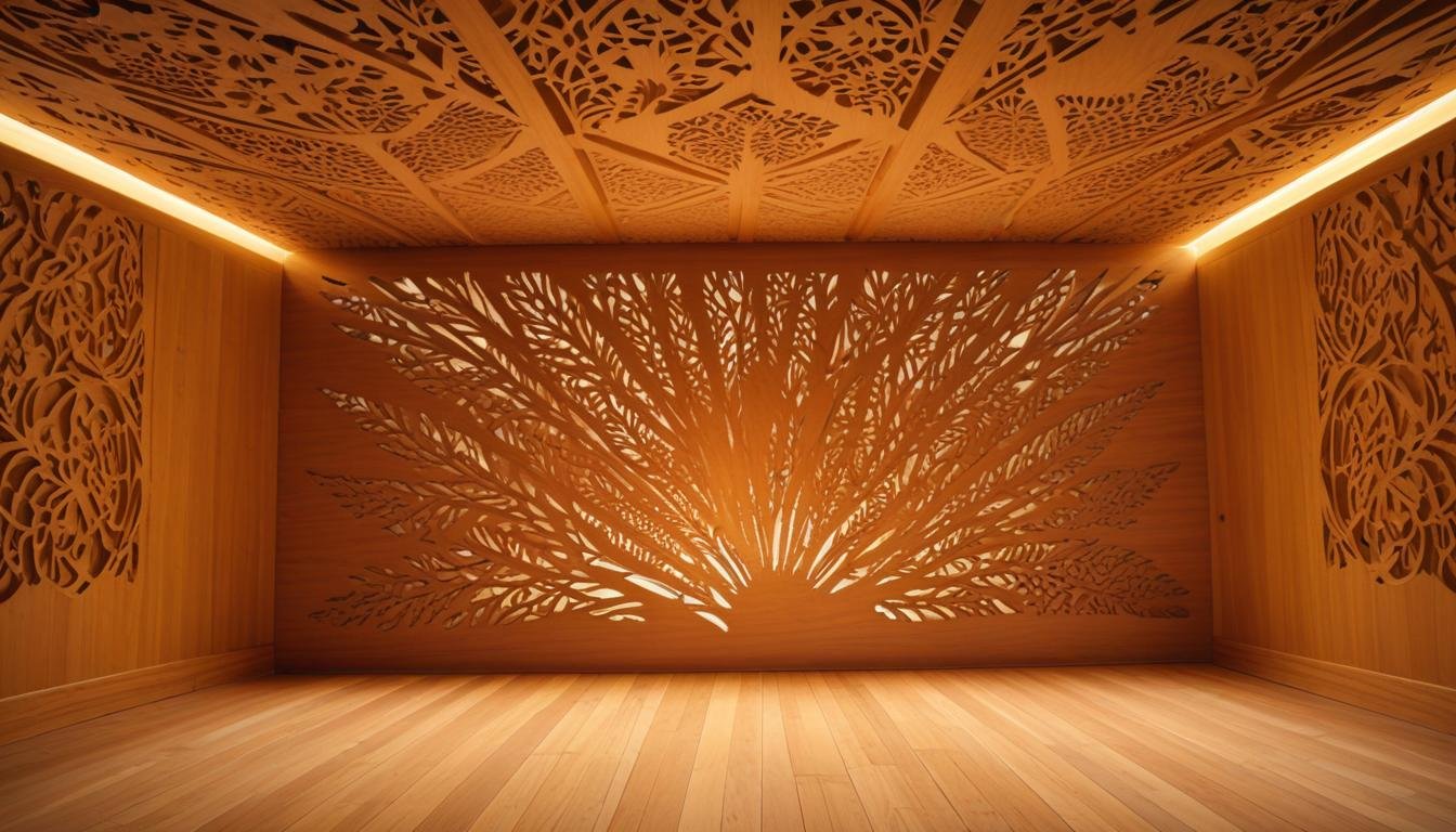 Les techniques de découpe laser pour les décors de théâtre de luxe en bois