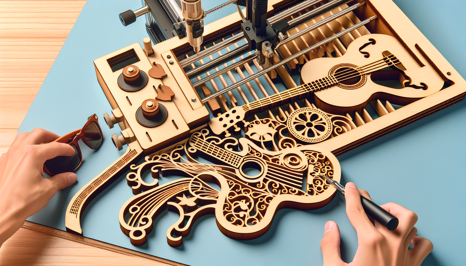 Les techniques de découpe laser pour les instruments de musique en bois