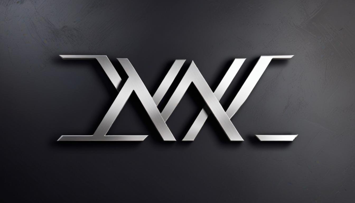 Logo en métal