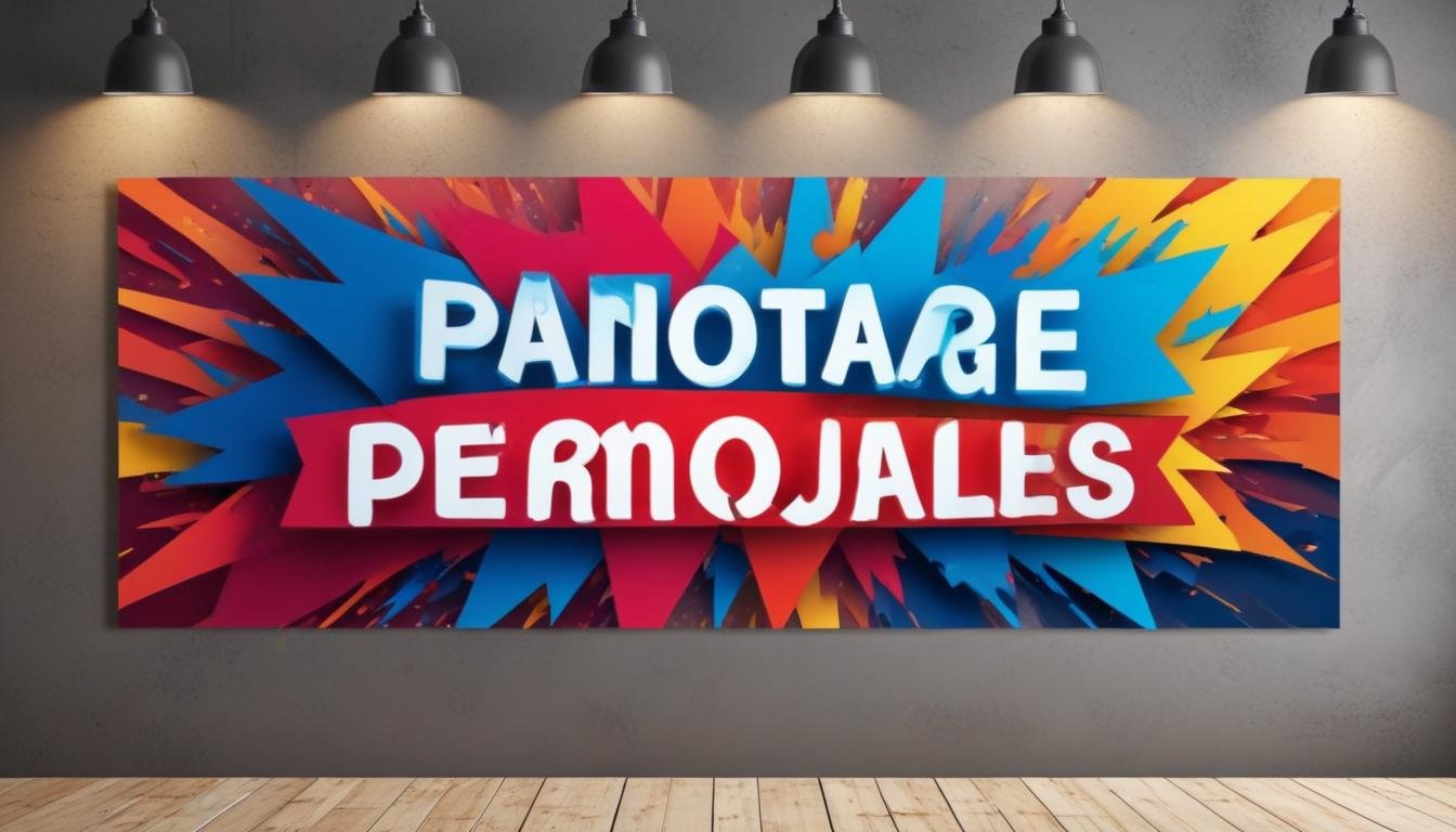 Panneaux métalliques personnalisés : Slogans promotionnels