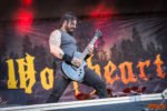 Konzertfoto von Wolfheart - Rockharz en plein air 2023