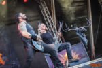 Konzertfoto von Wolfheart - Rockharz en plein air 2023