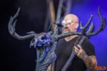 Konzertfoto von Wolfheart - Rockharz en plein air 2023