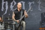 Konzertfoto von wolfheart auf dem d'été brise en plein air 2018