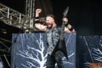 Konzertfoto von wolfheart auf dem d'été brise en plein air 2018