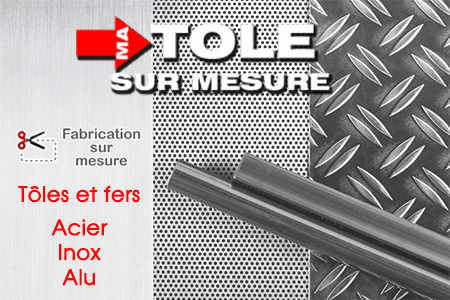 Ma tôle sur Mesure Notre Site Spécialisé de Tôle en Métal