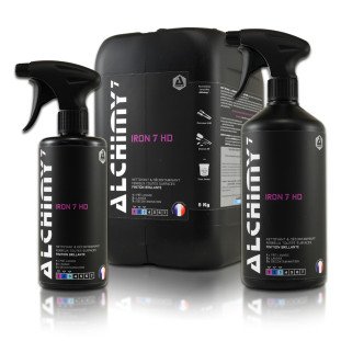 Iron 7 HD Alchimy7 Contenances de tours: 500g, 1kg ET 5kg