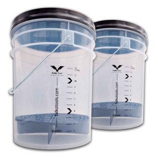 SEAU DE LAVAGE Noir F-Ocean Bk