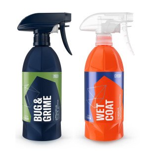 Promo de paquet Gyeon Wetcoat et Gyeon Bug & Grime