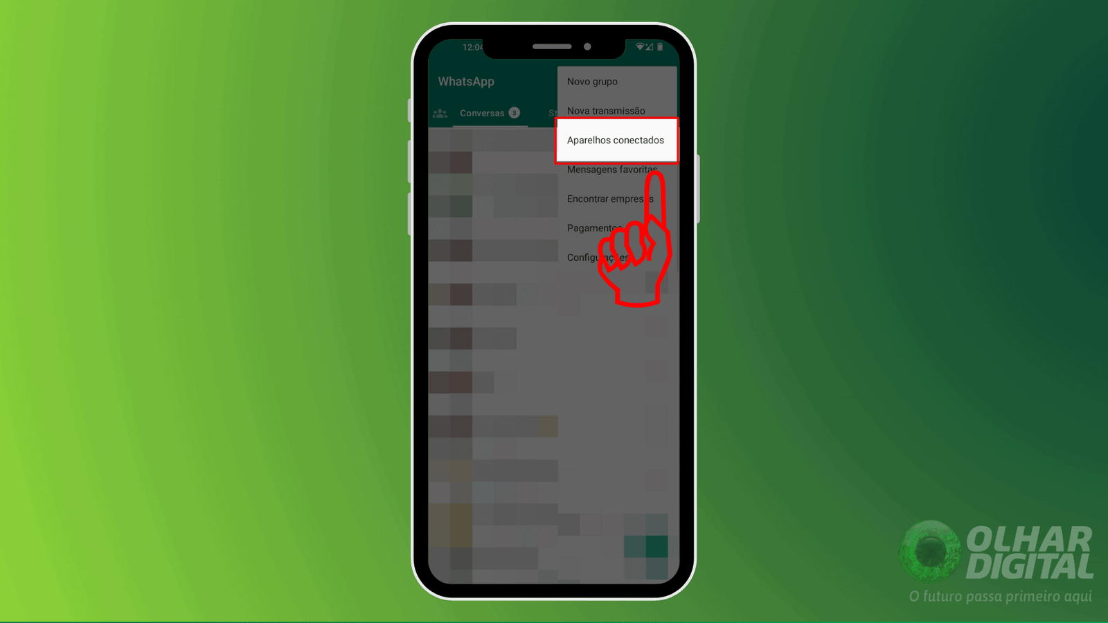 4 - Comment accéder à WhatsApp Web par PC