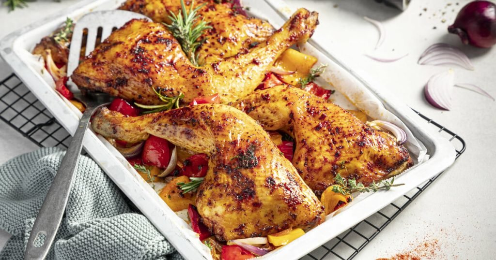 Hähnchenschenkel IM Backofen – So Knusprig & Saftig – Einfach Kochen