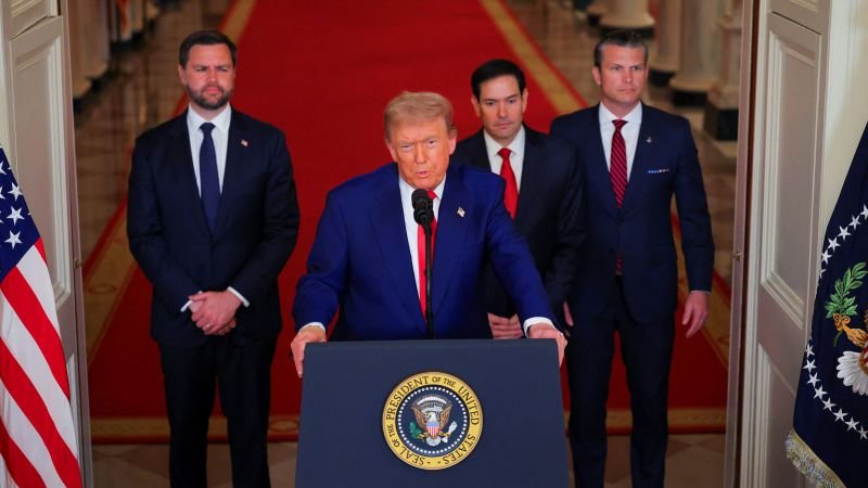 21 juin 2025 – Conflit Israël-Iran