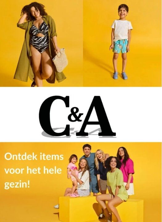 C&A New Brochure | Promotions pour juin 2025