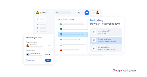 Google Drive: Partagez des fichiers en ligne avec un stockage cloud sûr