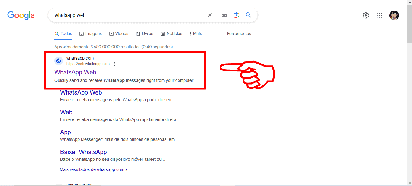 1 - Comment accéder à WhatsApp Web par PC
