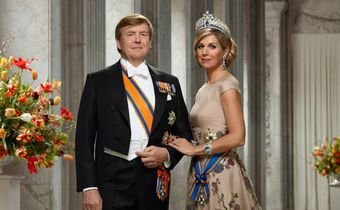 King Willem-Alexander et Queen Maxima des Pays-Bas