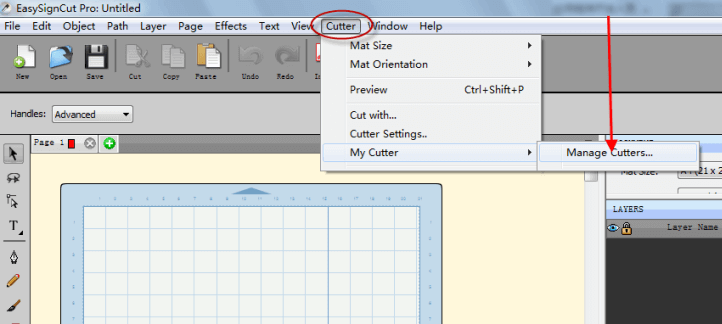 Guide de démarrage rapide Easycut Pro