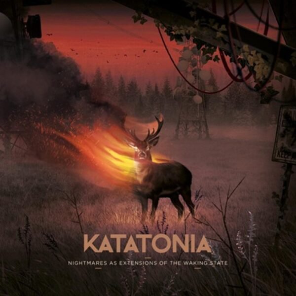 Katatonia - Nightmares comme extensions de l'état de réveil - œuvres d'art de couverture