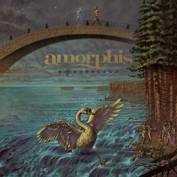 Album de couverture-art zum "Frontière" von Amorphis