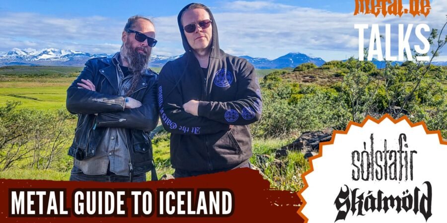 Guide du métal pour l'Islande • Interviewer AUF Metal.de