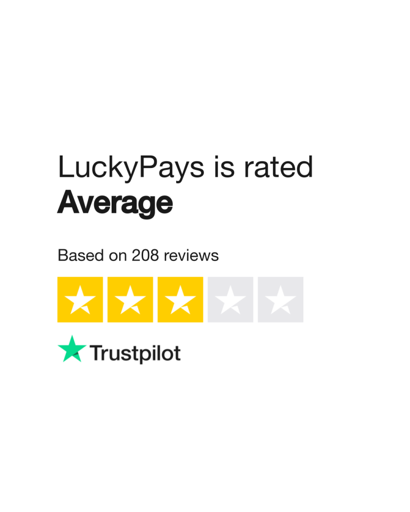 Critiques de LuckyPays | Lire les avis sur le service client de Luckypays.io